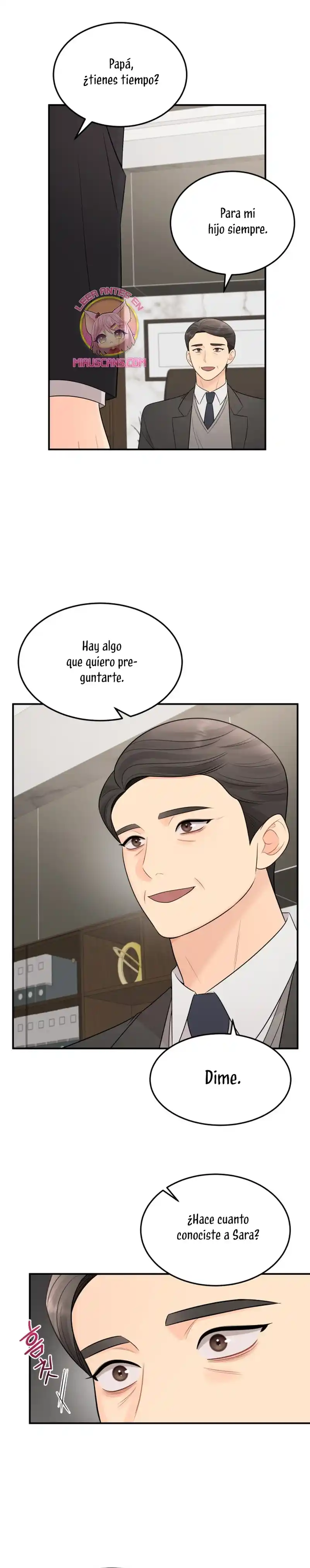 Mi Incomodo Jefe capítulo 72, página 18