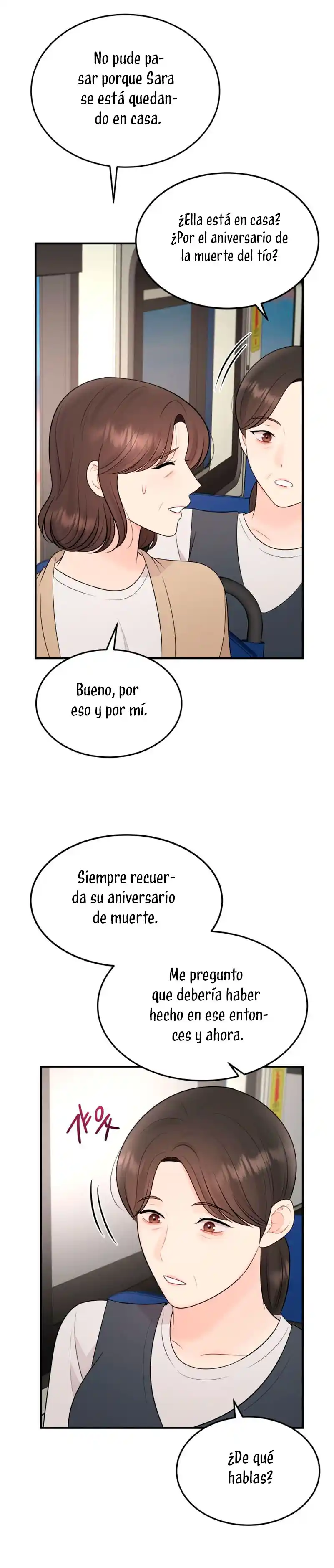 Mi Incomodo Jefe capítulo 73, página 27