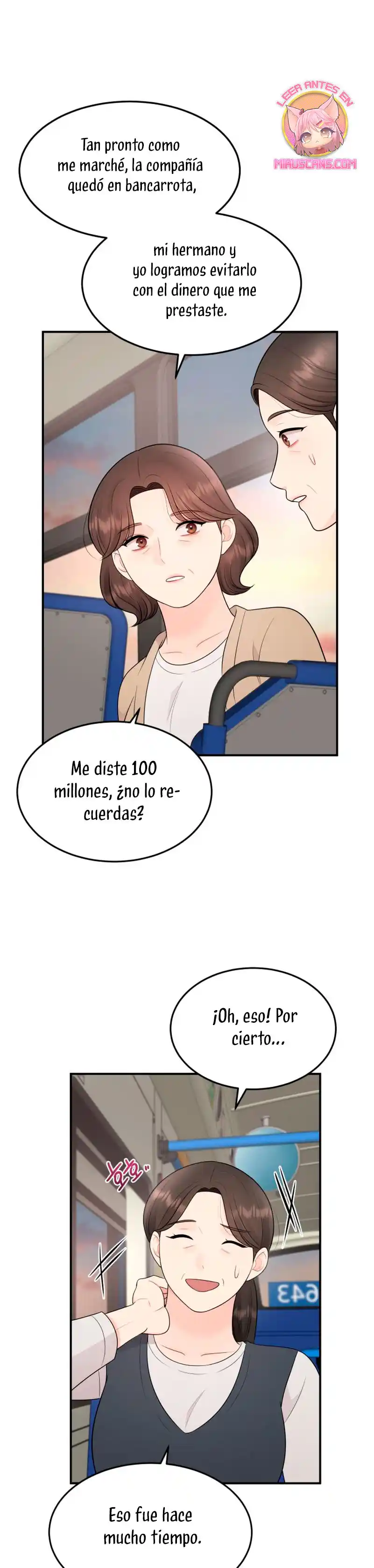 Mi Incomodo Jefe capítulo 73, página 28