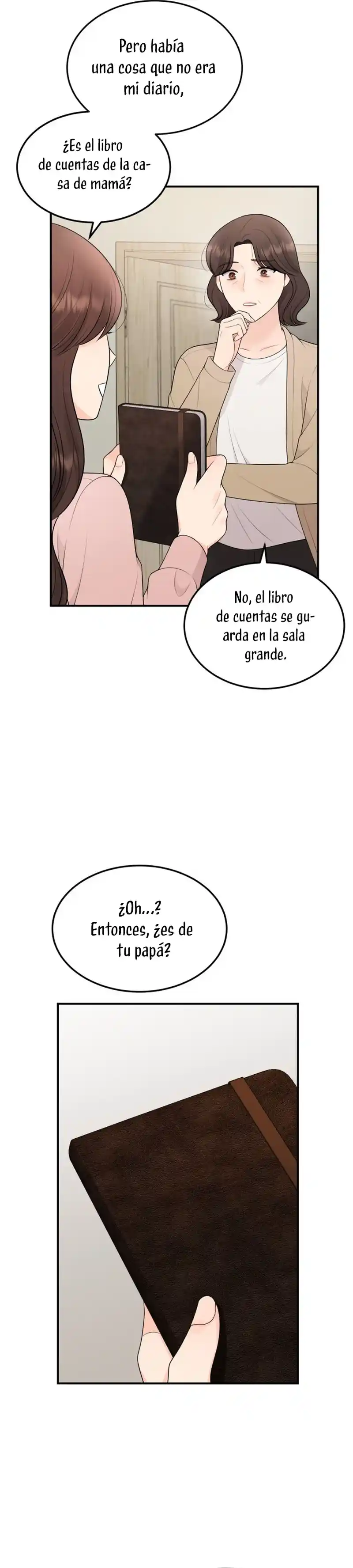 Mi Incomodo Jefe capítulo 74, página 9