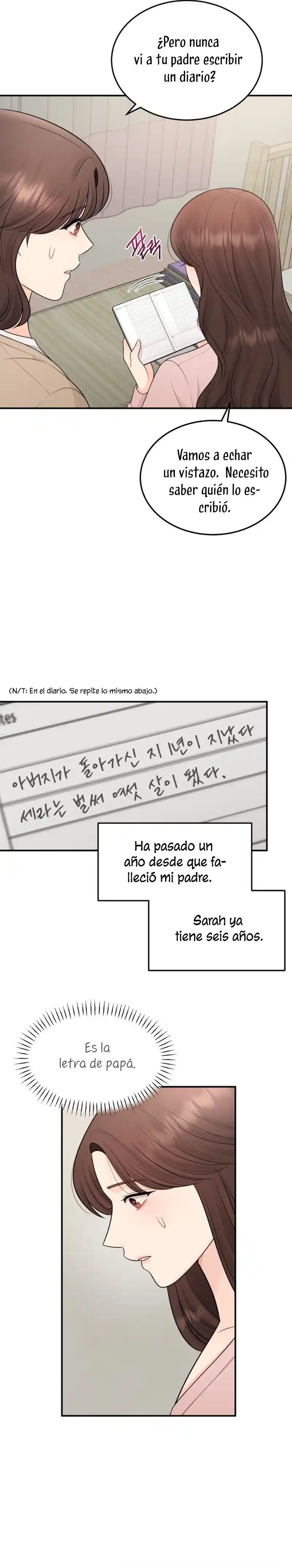 Mi Incomodo Jefe capítulo 74, página 10
