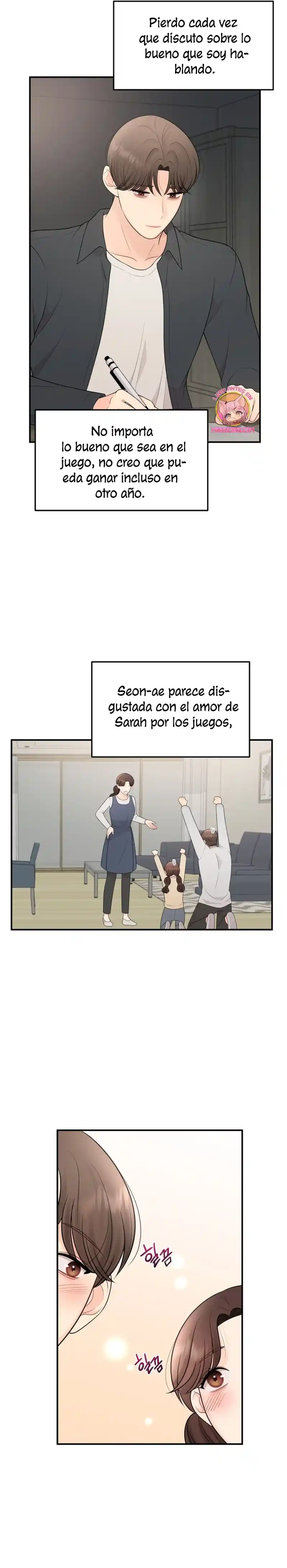 Mi Incomodo Jefe capítulo 74, página 11