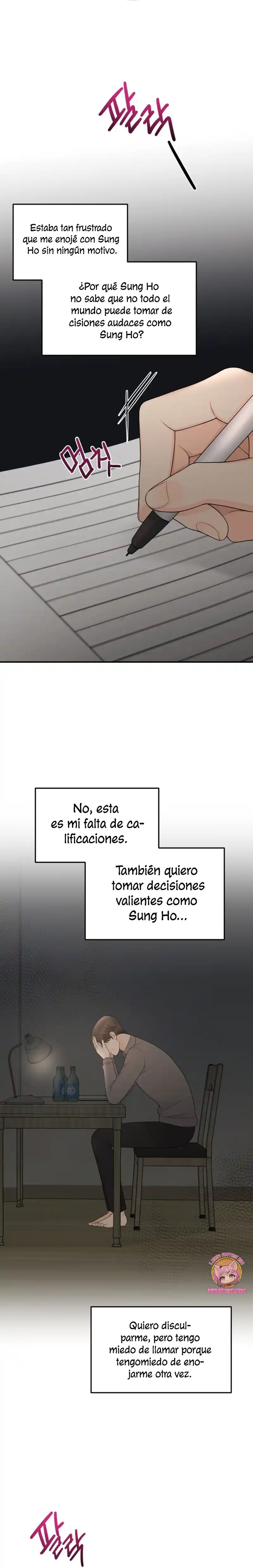 Mi Incomodo Jefe capítulo 74, página 14