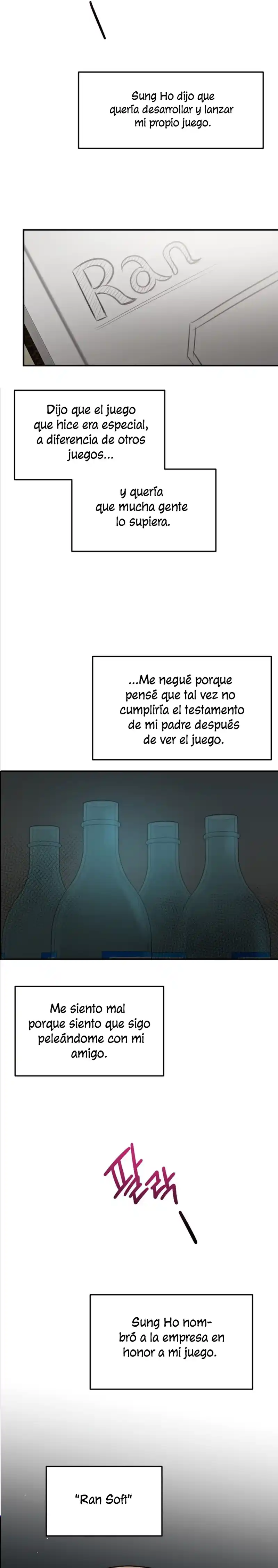 Mi Incomodo Jefe capítulo 74, página 15