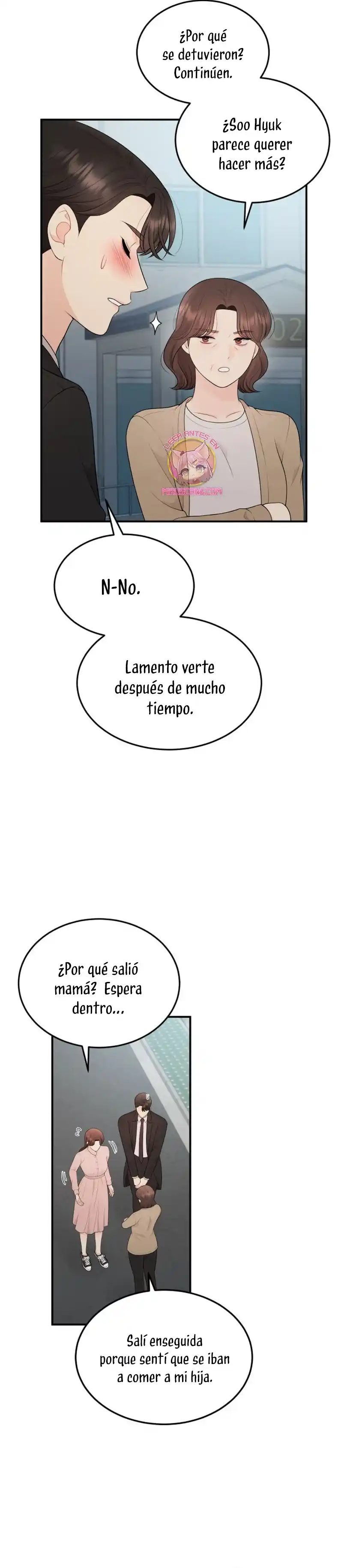 Mi Incomodo Jefe capítulo 75, página 5