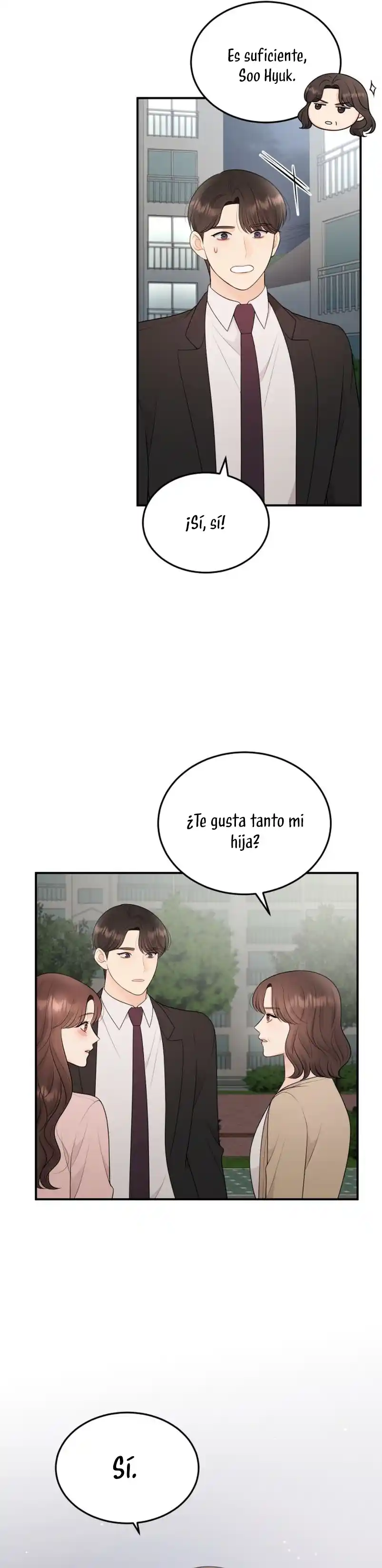 Mi Incomodo Jefe capítulo 75, página 6