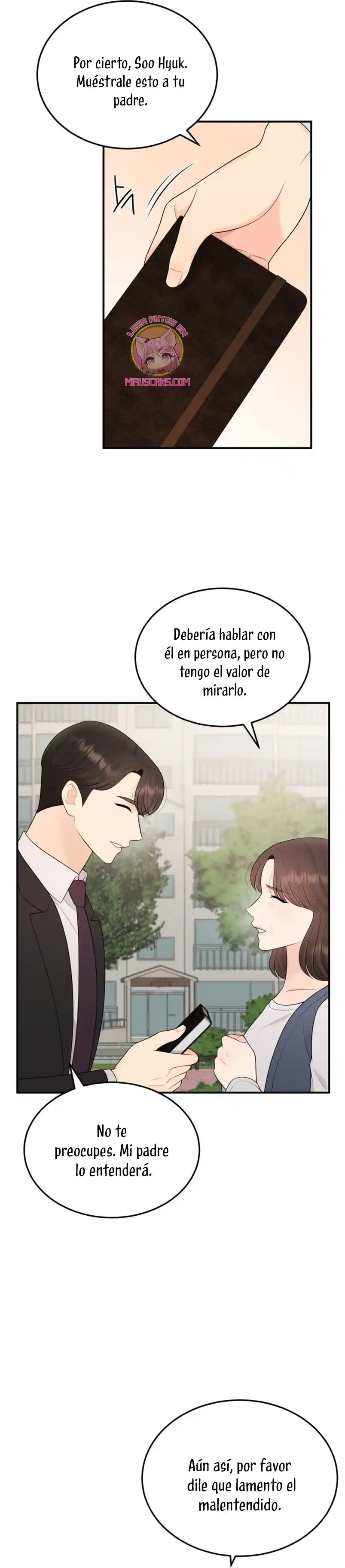 Mi Incomodo Jefe capítulo 75, página 9