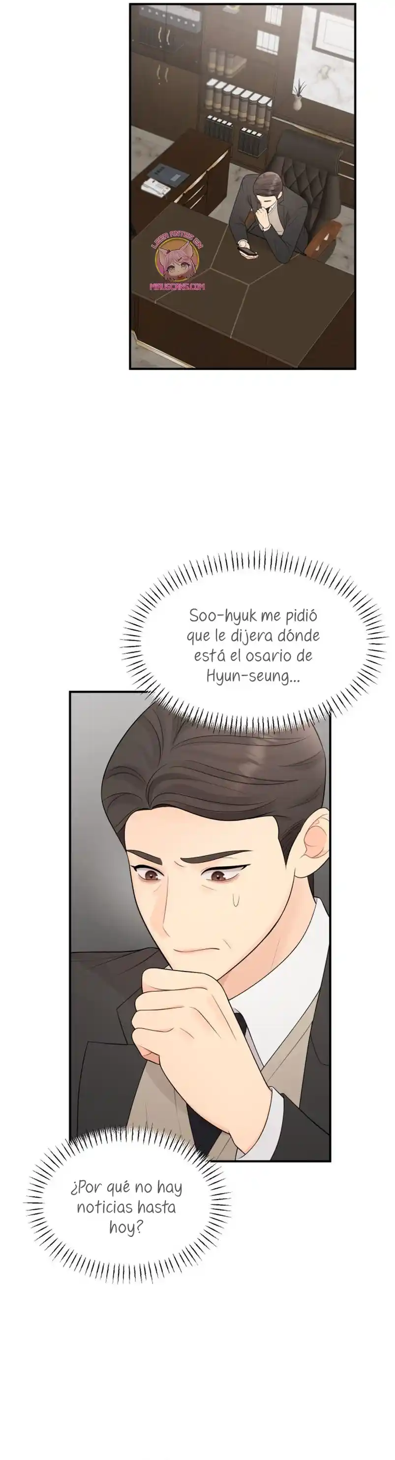 Mi Incomodo Jefe capítulo 75, página 14