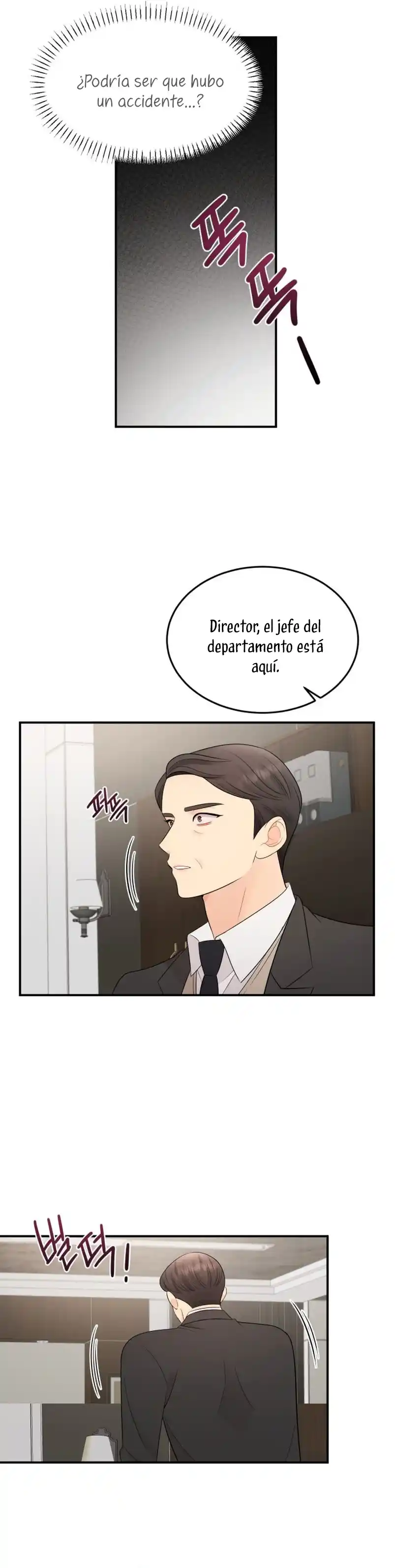 Mi Incomodo Jefe capítulo 75, página 15