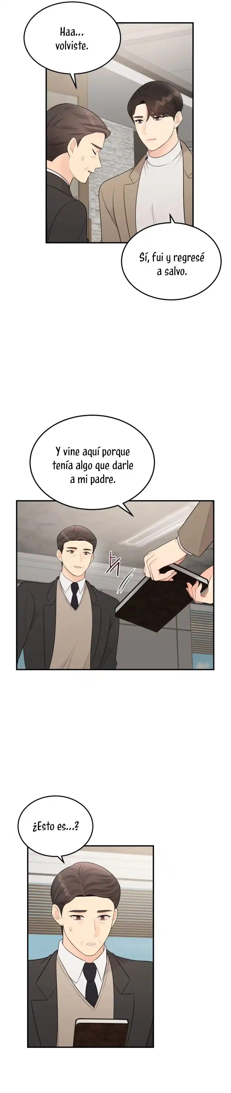 Mi Incomodo Jefe capítulo 75, página 17