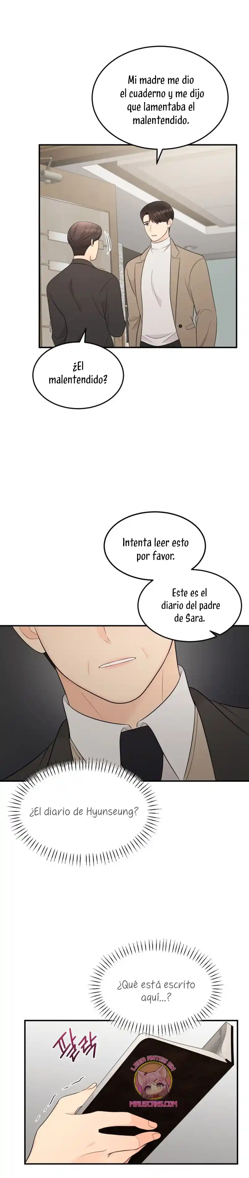 Mi Incomodo Jefe capítulo 75, página 18