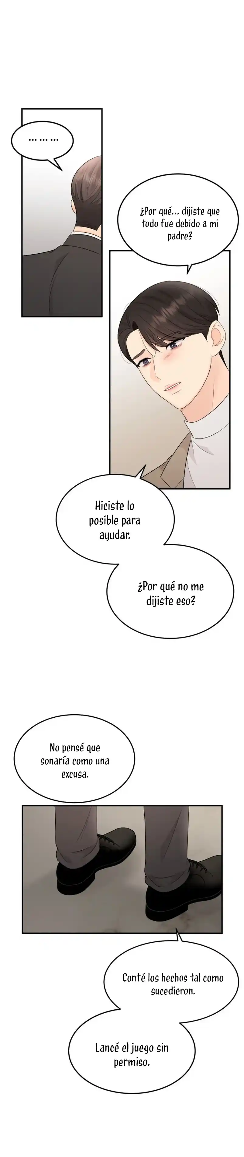 Mi Incomodo Jefe capítulo 75, página 19