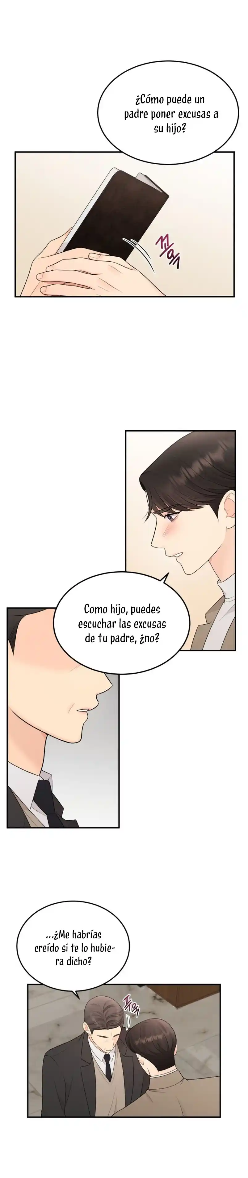 Mi Incomodo Jefe capítulo 75, página 20