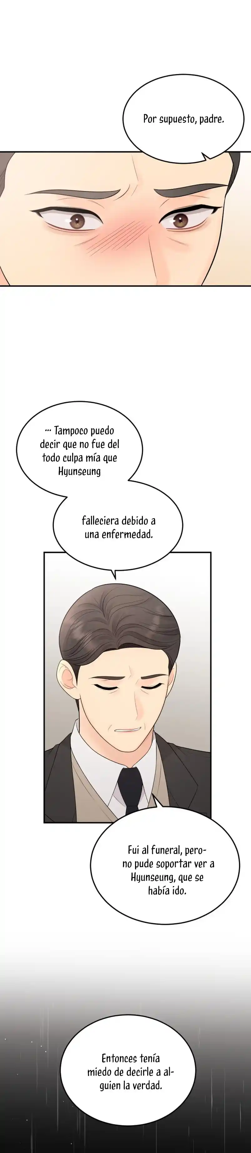 Mi Incomodo Jefe capítulo 75, página 21
