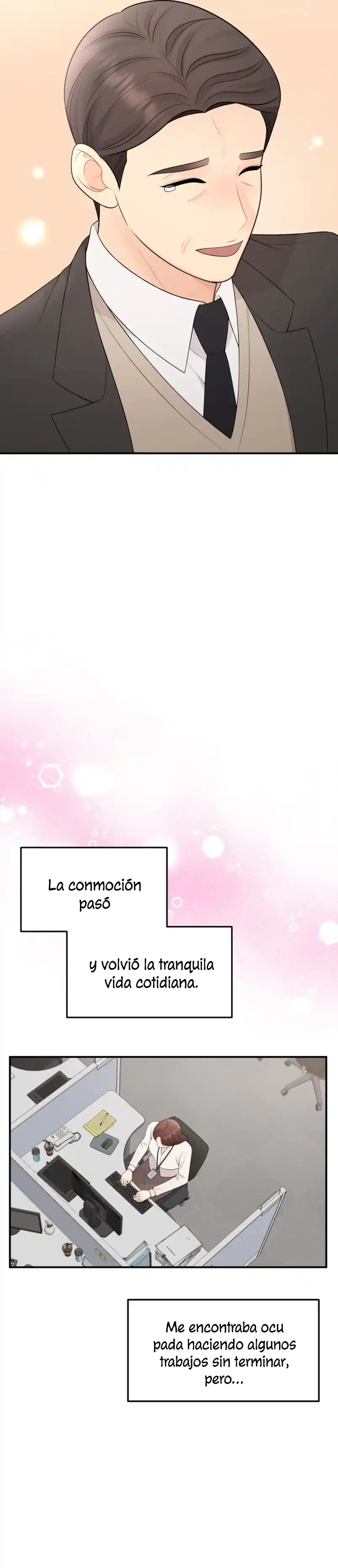 Mi Incomodo Jefe capítulo 75, página 25
