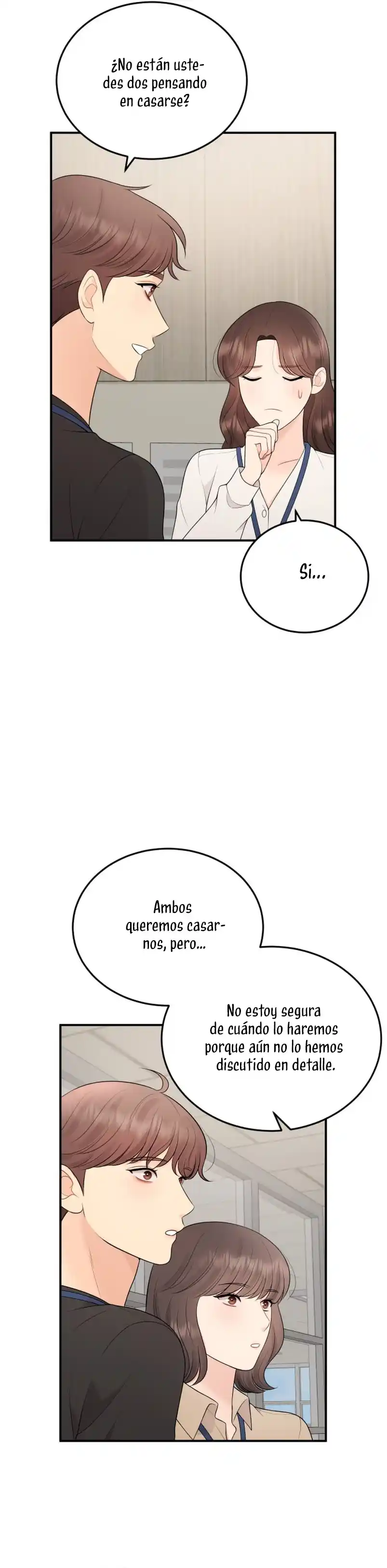 Mi Incomodo Jefe capítulo 76, página 5