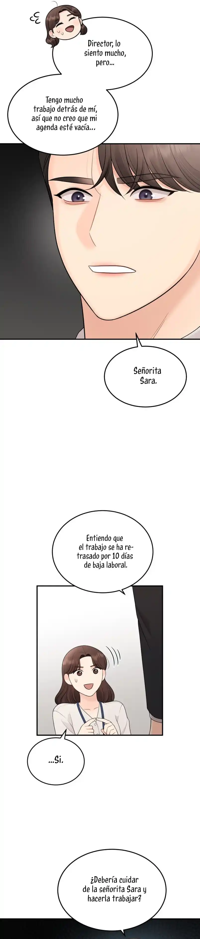 Mi Incomodo Jefe capítulo 76, página 15