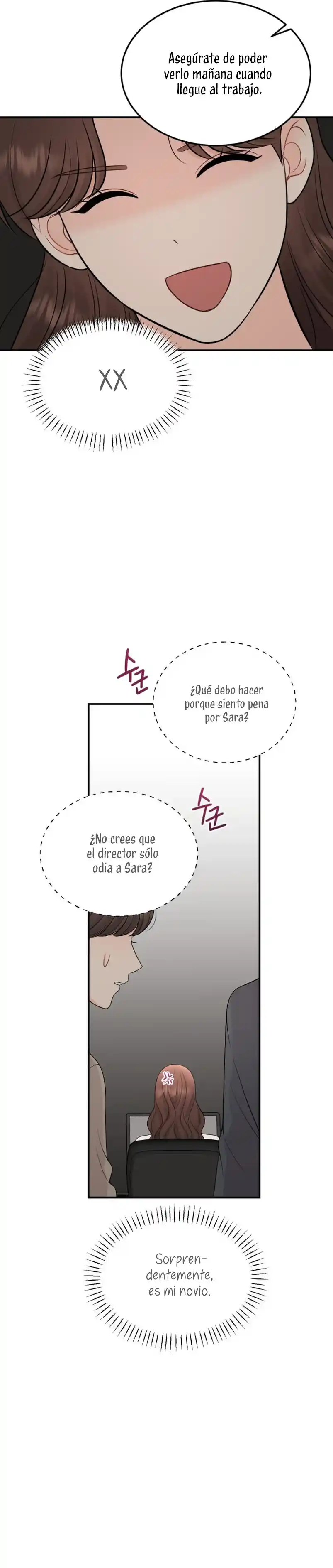 Mi Incomodo Jefe capítulo 76, página 17