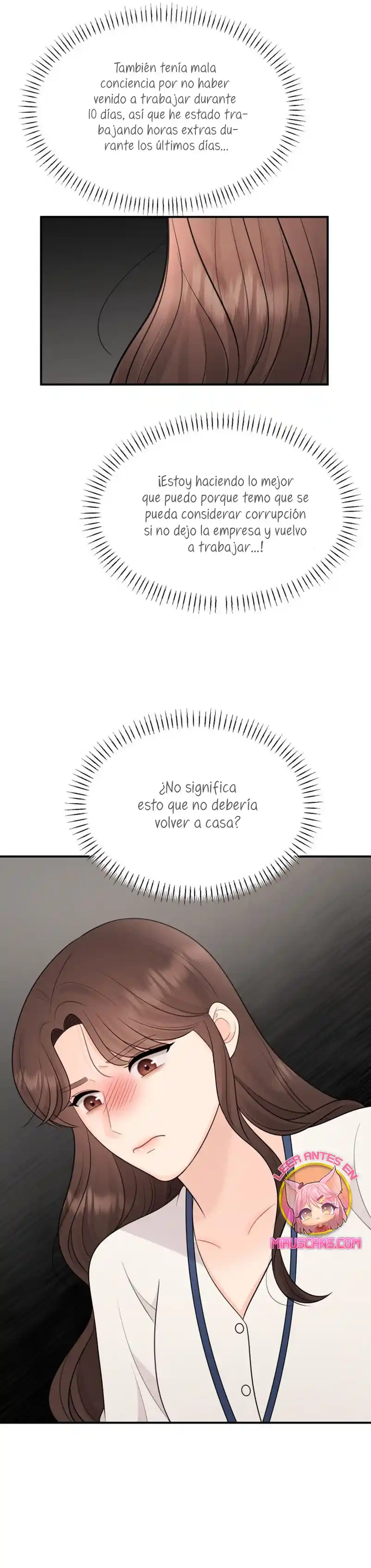 Mi Incomodo Jefe capítulo 76, página 18