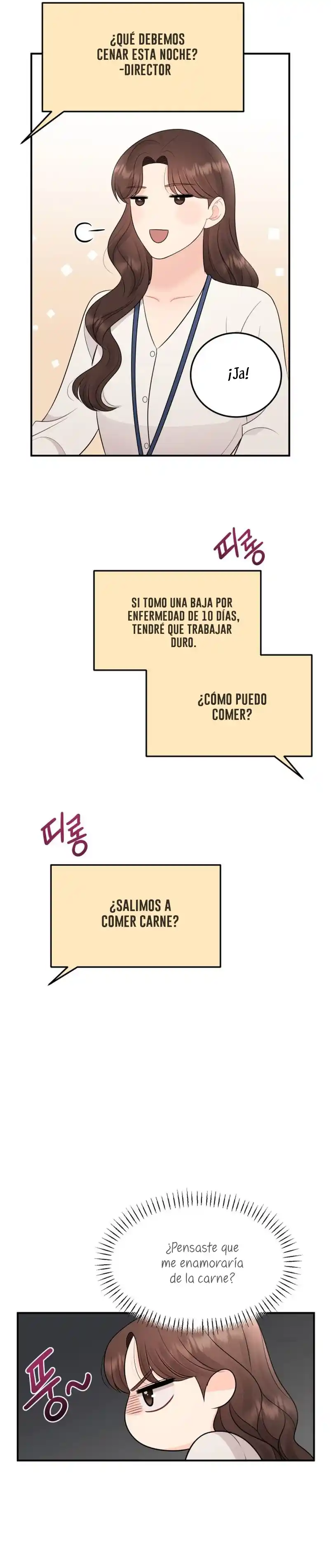 Mi Incomodo Jefe capítulo 76, página 20