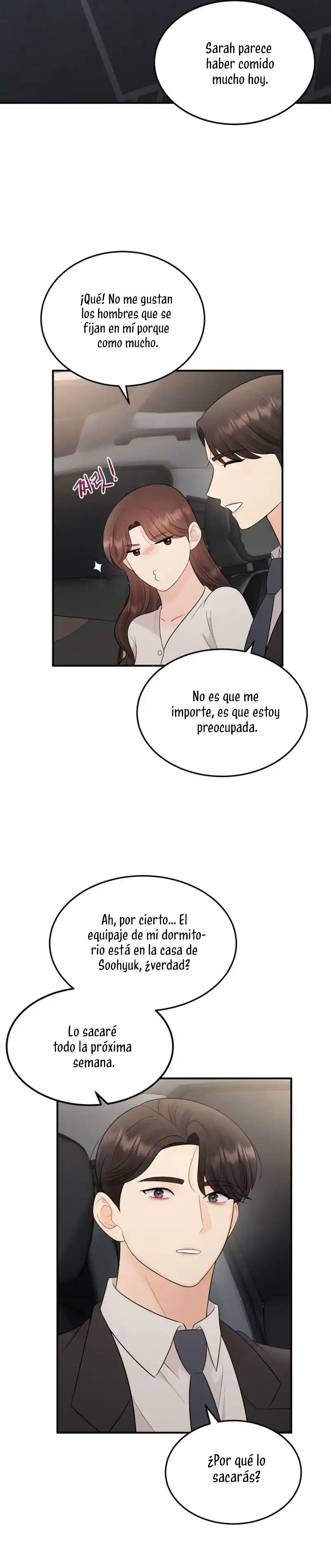 Mi Incomodo Jefe capítulo 76, página 24