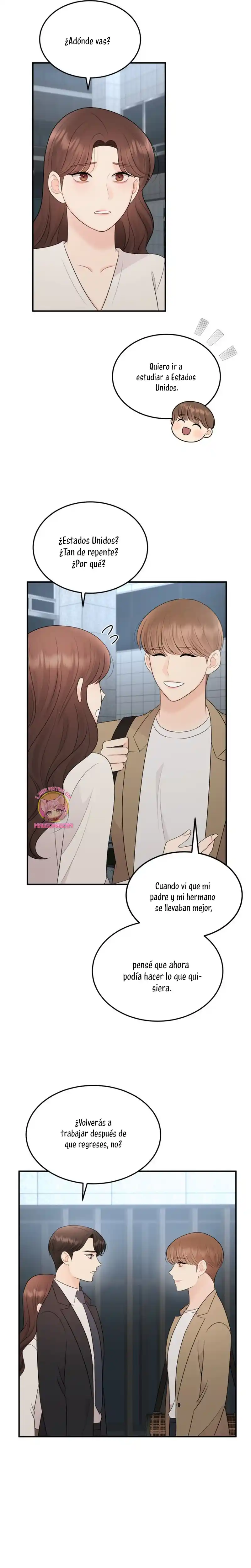 Mi Incomodo Jefe capítulo 77, página 4