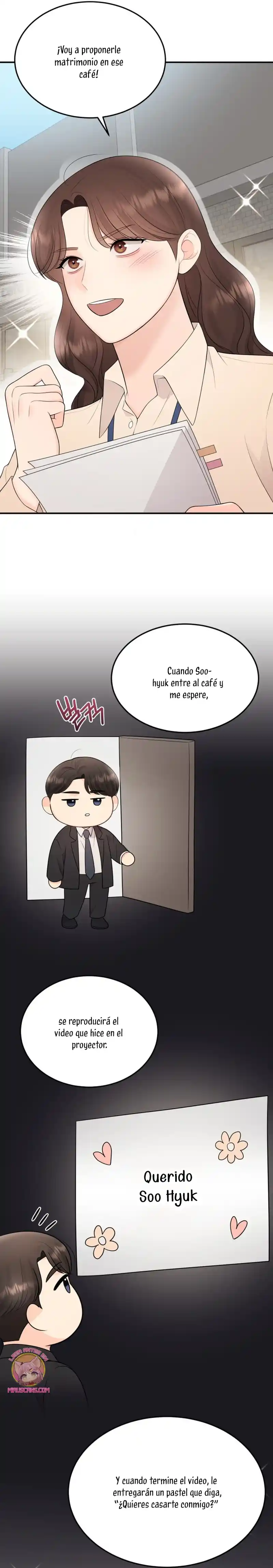 Mi Incomodo Jefe capítulo 77, página 13