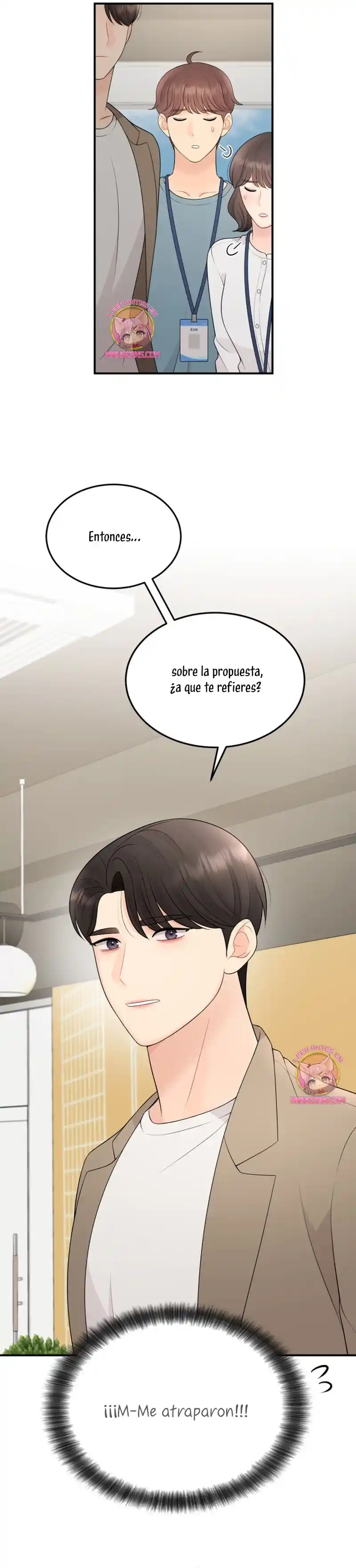 Mi Incomodo Jefe capítulo 77, página 18