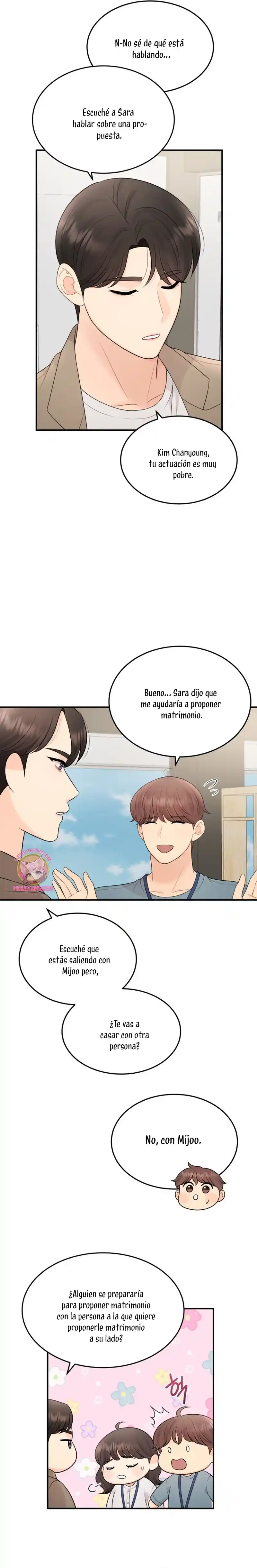 Mi Incomodo Jefe capítulo 77, página 19
