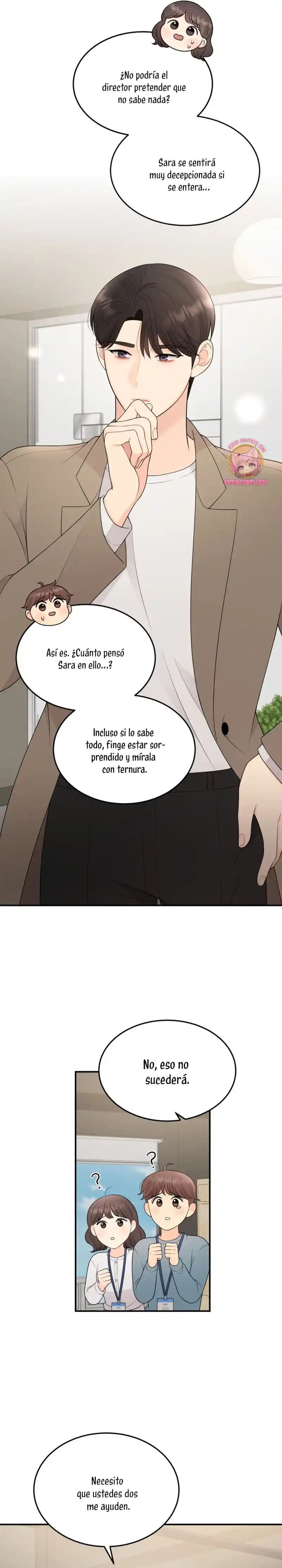 Mi Incomodo Jefe capítulo 77, página 20