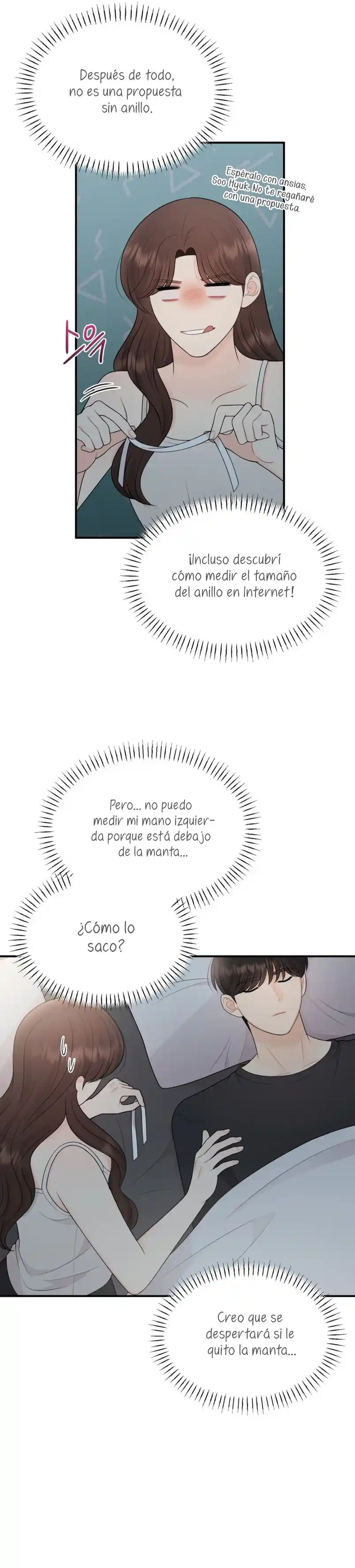 Mi Incomodo Jefe capítulo 78, página 5