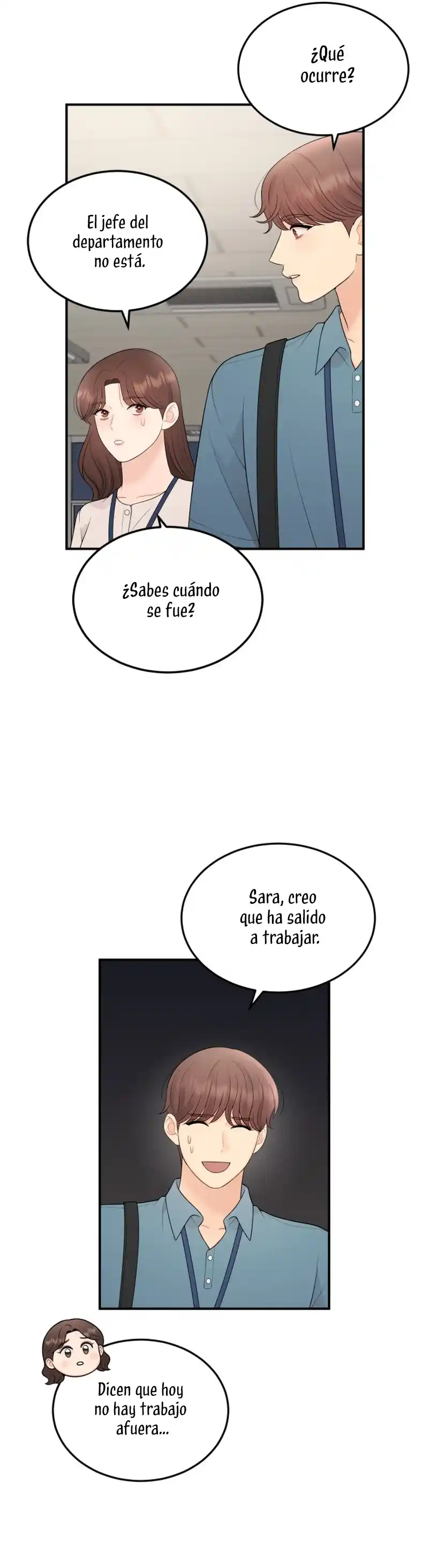 Mi Incomodo Jefe capítulo 78, página 14