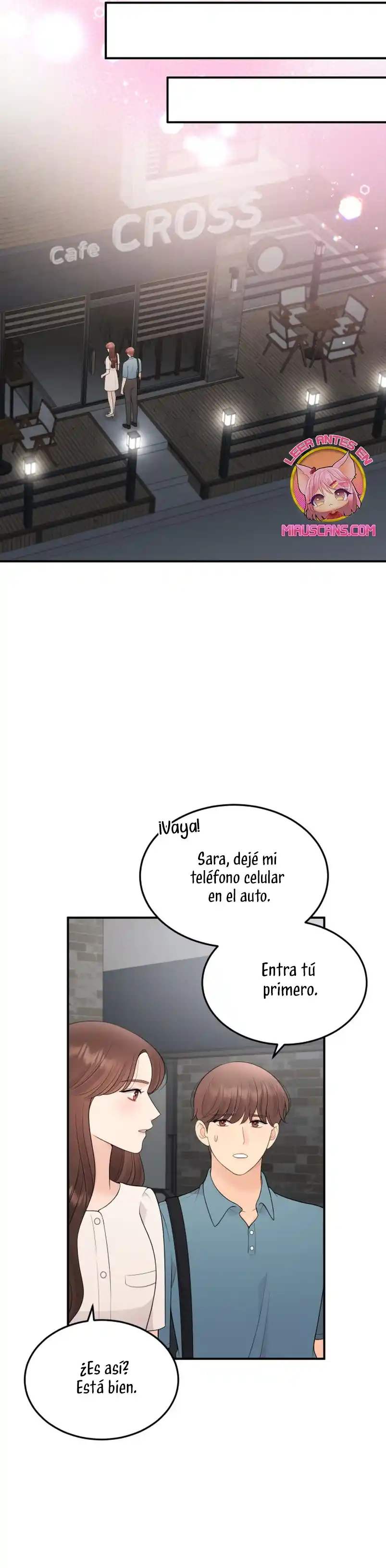 Mi Incomodo Jefe capítulo 78, página 17