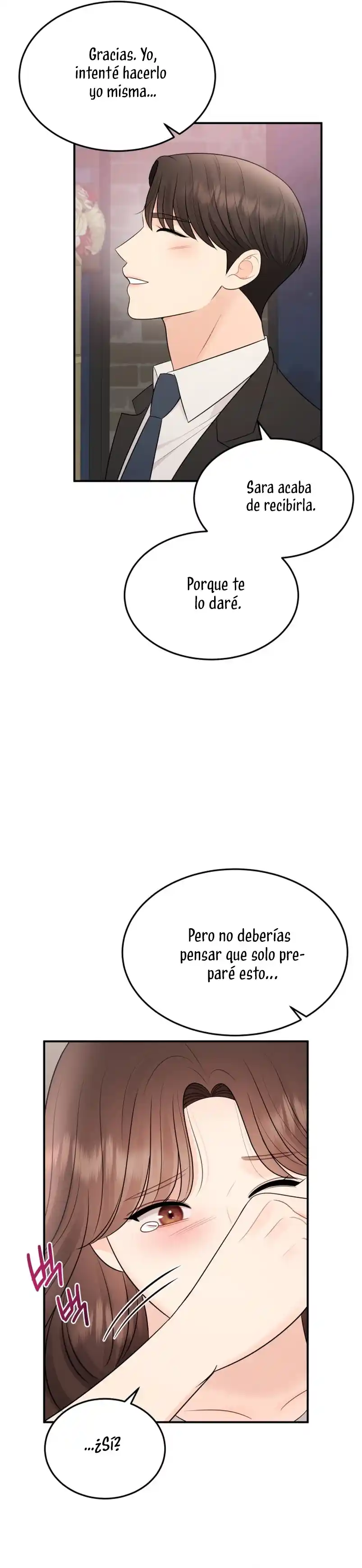 Mi Incomodo Jefe capítulo 78, página 28