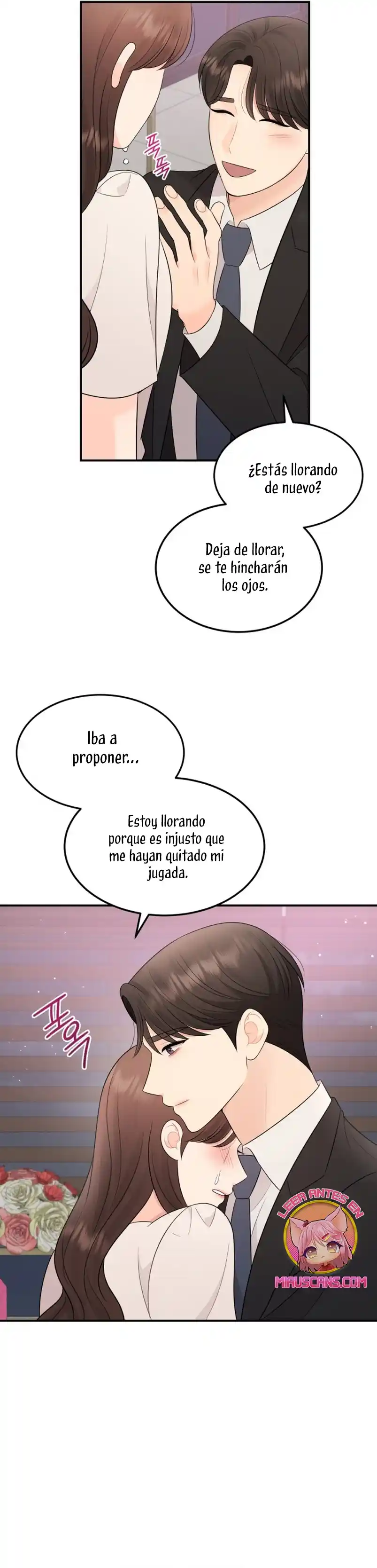 Mi Incomodo Jefe capítulo 78, página 30