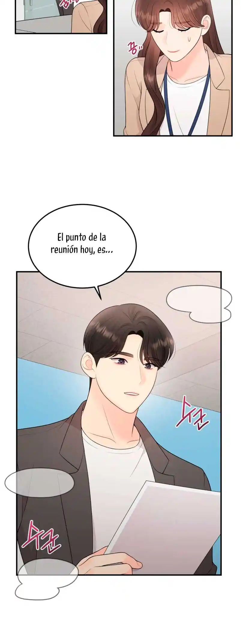 Mi Incomodo Jefe capítulo 79, página 12