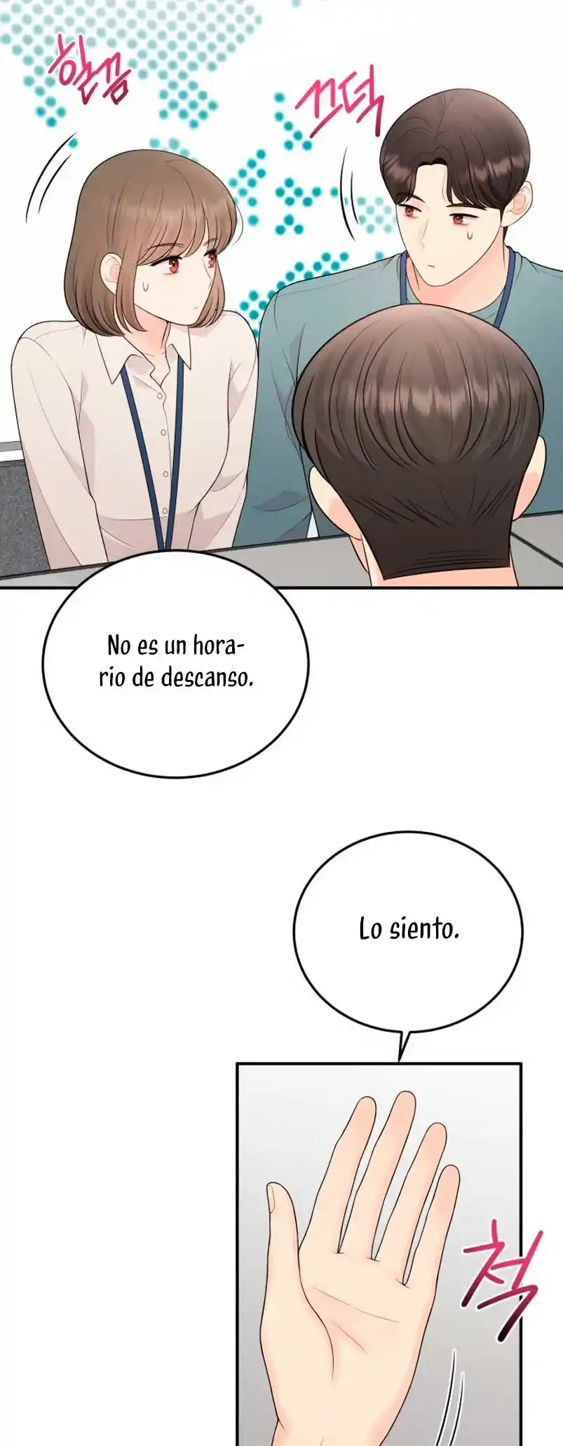 Mi Incomodo Jefe capítulo 79, página 15