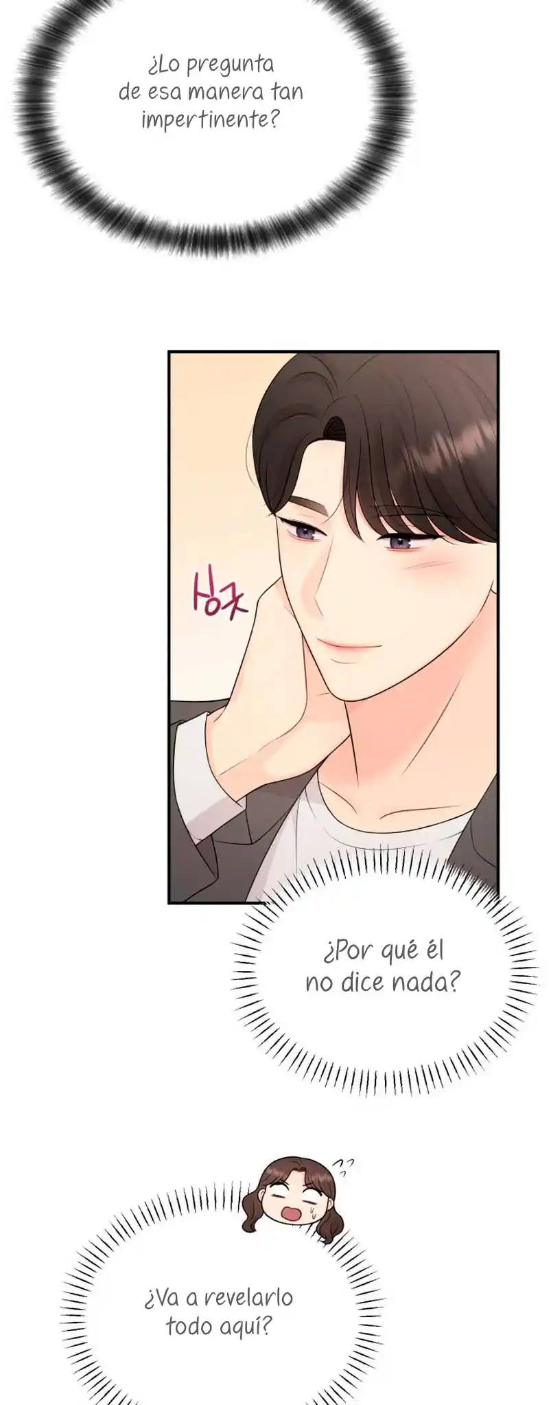 Mi Incomodo Jefe capítulo 79, página 19