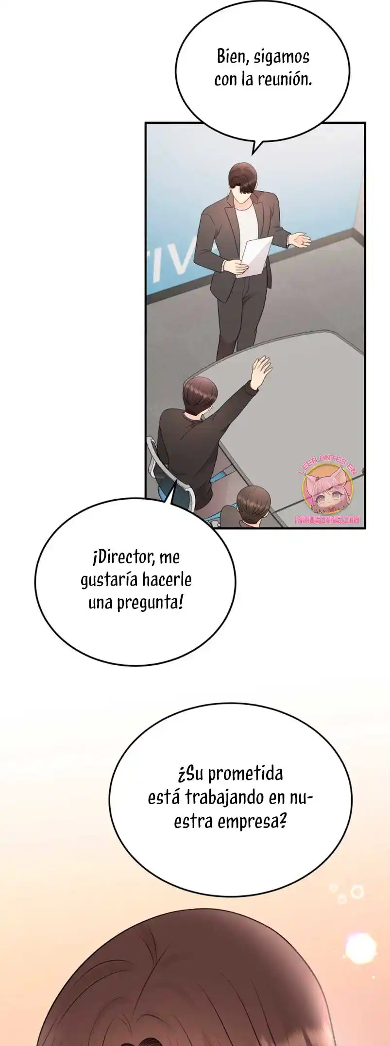 Mi Incomodo Jefe capítulo 79, página 31