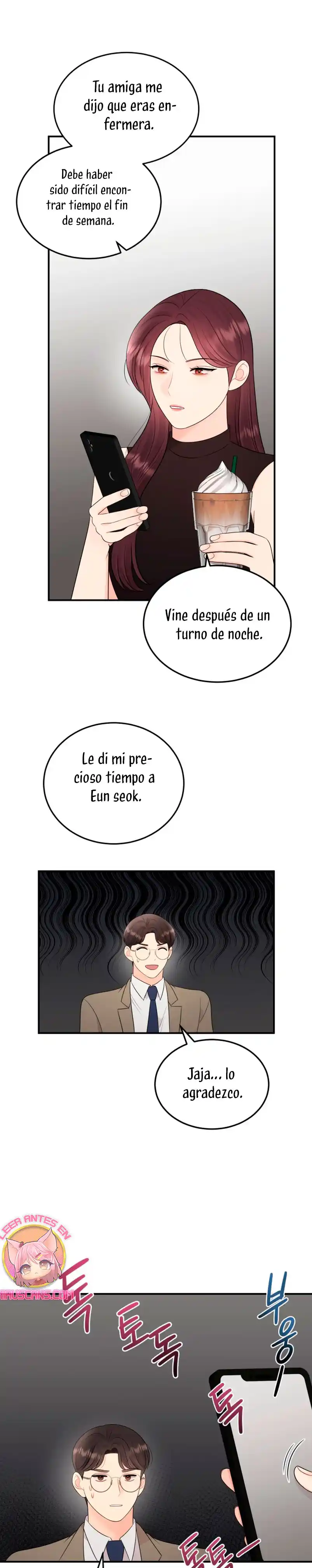 Mi Incomodo Jefe capítulo 80, página 12