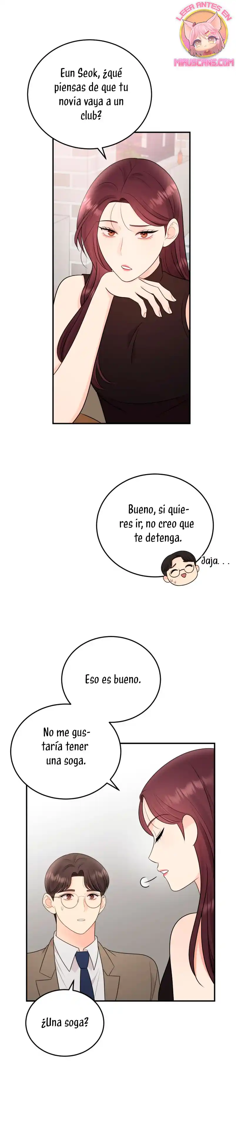 Mi Incomodo Jefe capítulo 80, página 14