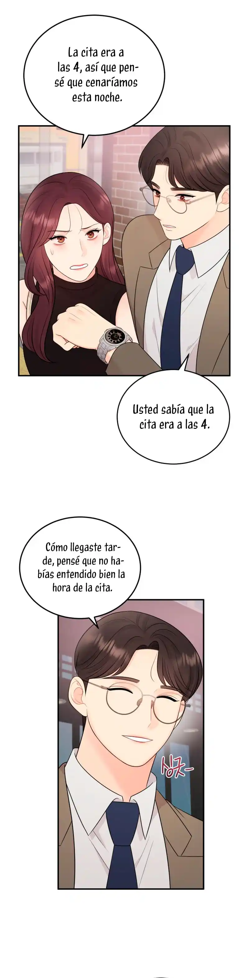 Mi Incomodo Jefe capítulo 80, página 22