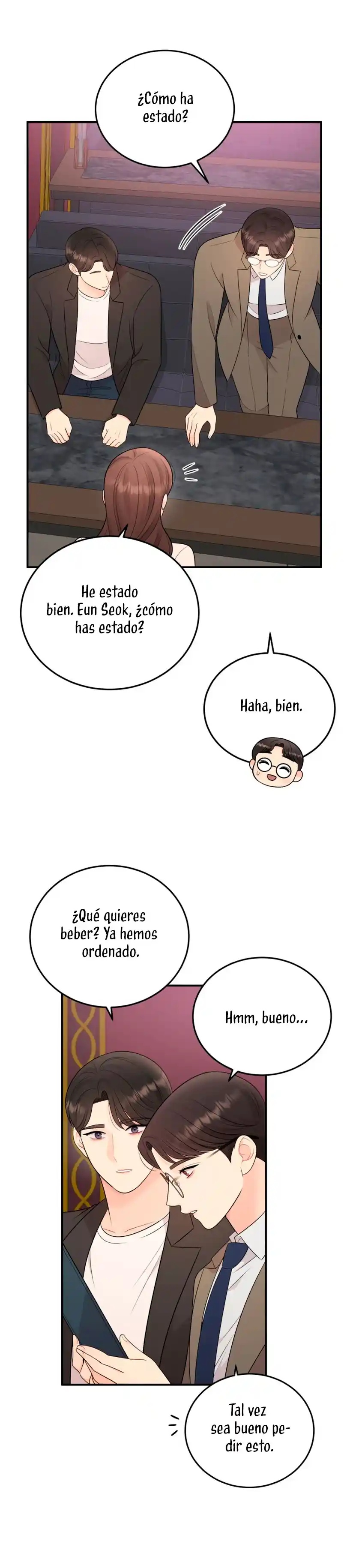 Mi Incomodo Jefe capítulo 81, página 4