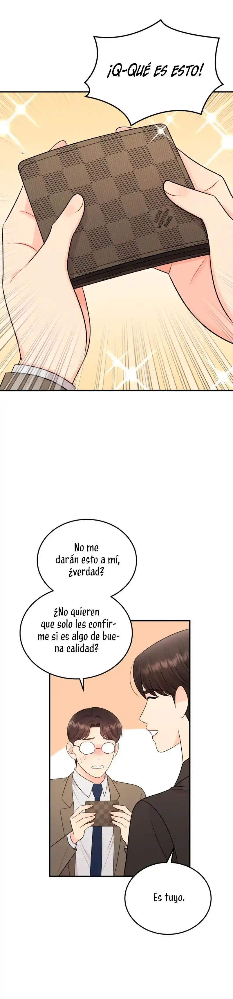 Mi Incomodo Jefe capítulo 81, página 8