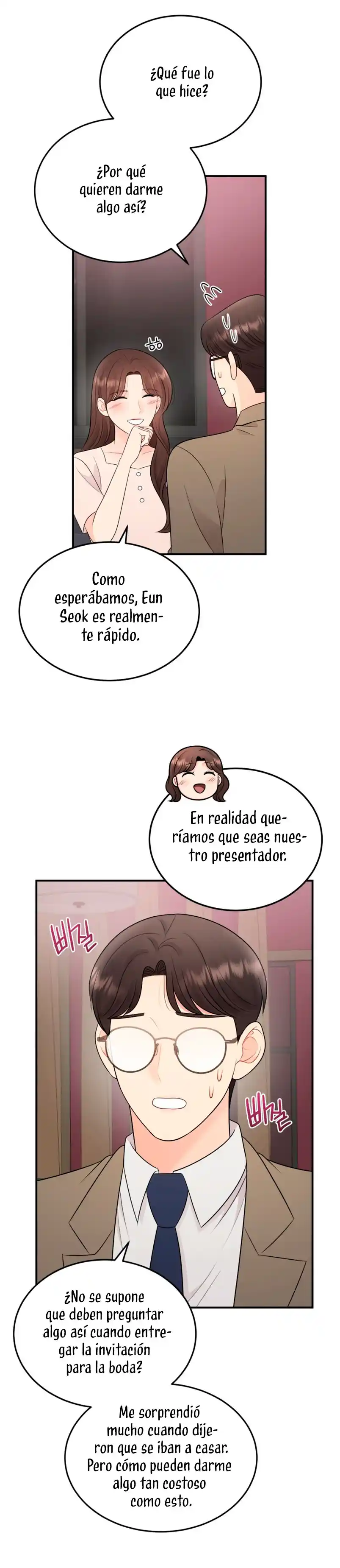 Mi Incomodo Jefe capítulo 81, página 9