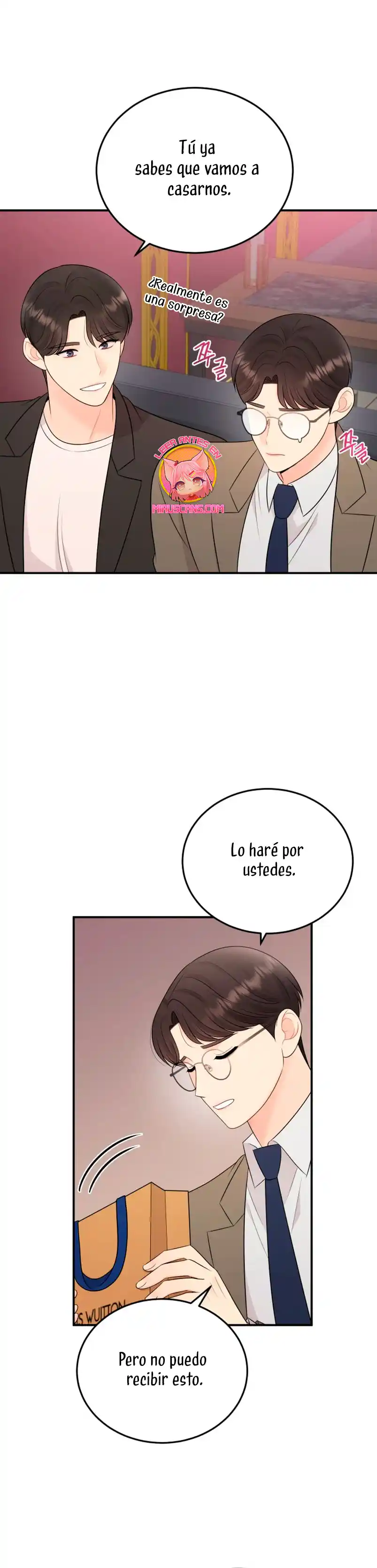 Mi Incomodo Jefe capítulo 81, página 10