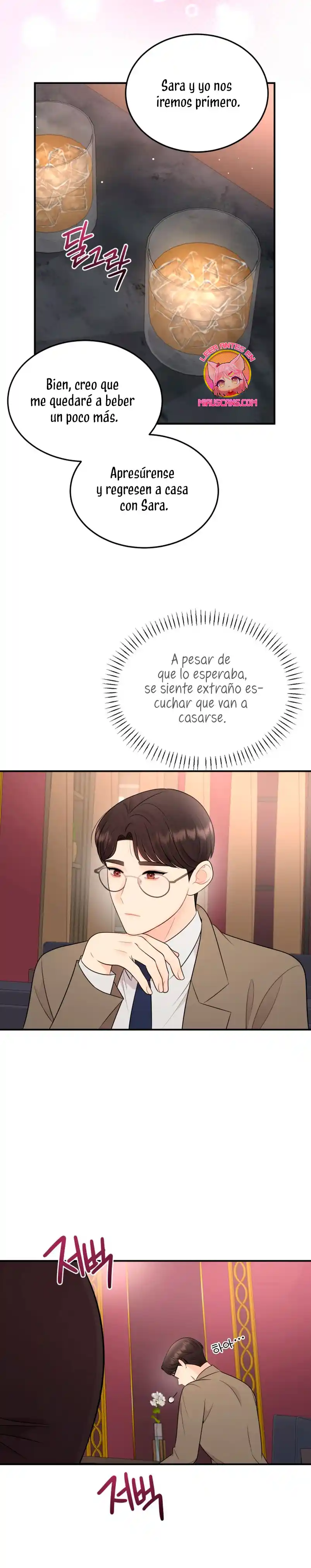 Mi Incomodo Jefe capítulo 81, página 15