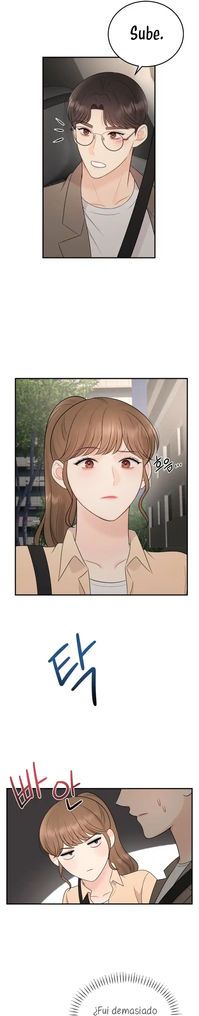 Mi Incomodo Jefe capítulo 82, página 7