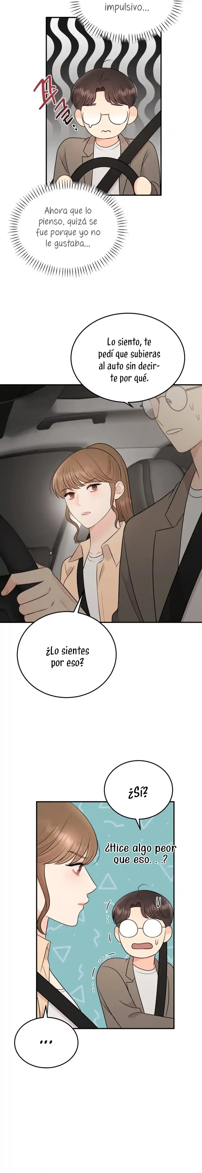 Mi Incomodo Jefe capítulo 82, página 8