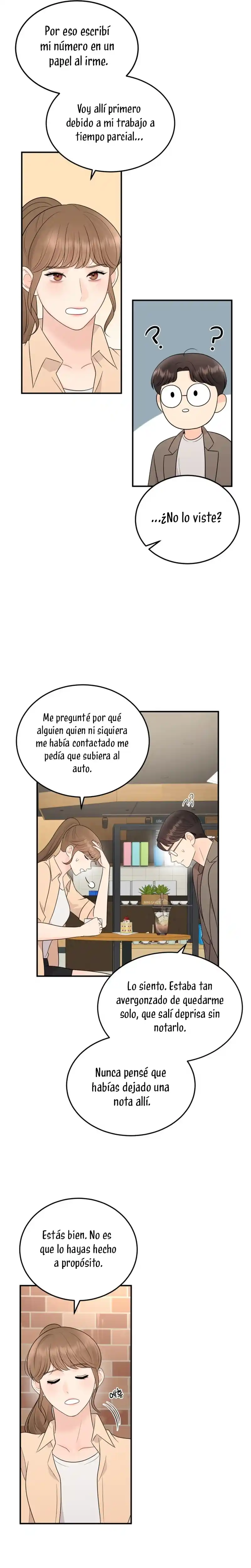 Mi Incomodo Jefe capítulo 82, página 13